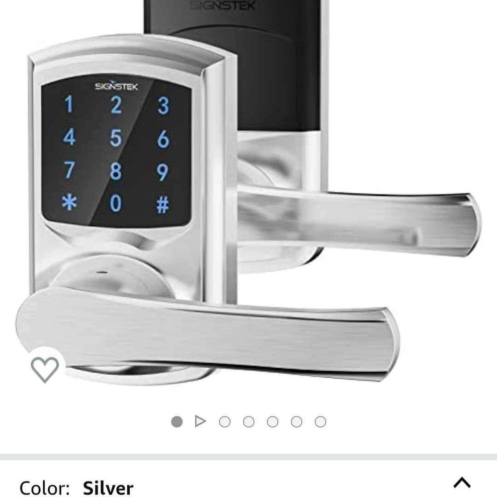 Electronic Touchscreen Door Lock